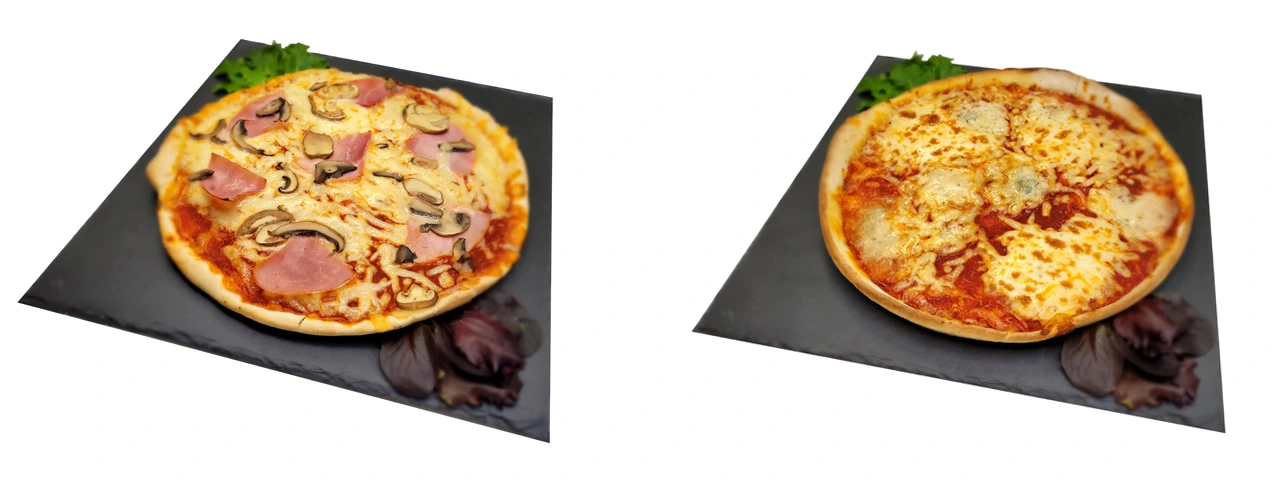 pizza sous vide happy snack